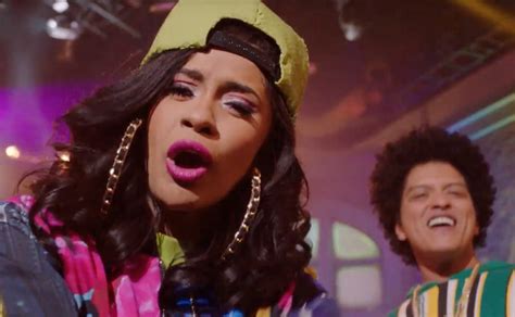 Bruno Mars Cardi B S New Video Is Drippin In Finesse