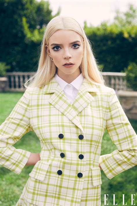 Anya Taylor Joy Photoshoot For Elle May 2021 • Celebmafia