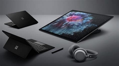 Microsoft Announces The Launch Of Surface Pro 6 Surface Laptop 2 And