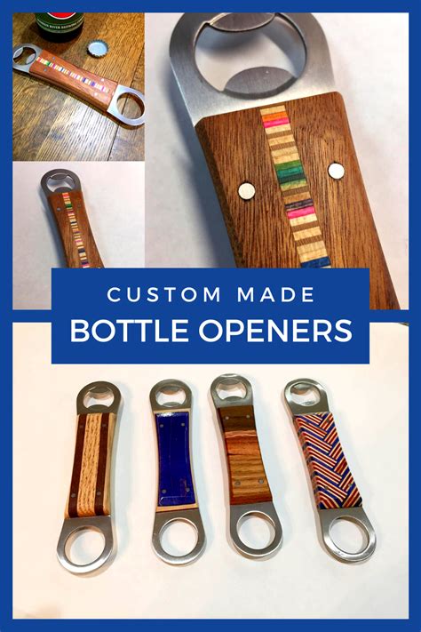 Bartenders Bottle Opener Hardware Kit Custom Bottle Opener Custom