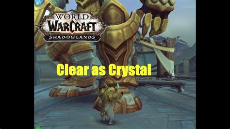 World Of Warcraft Quests Clear As Crystal Youtube