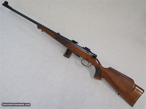 Beautiful Anschutz Model 1432 22 Hornet Sporting Rifle West Germany