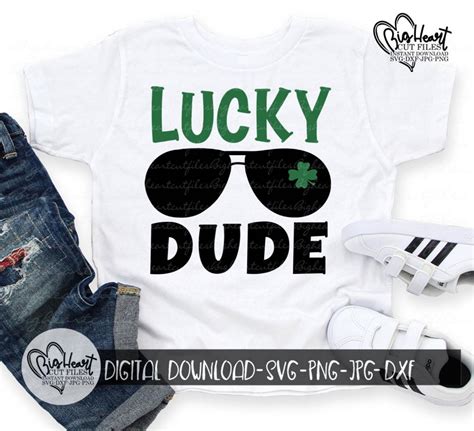 Lucky Dude St Patrick S Day Svg File