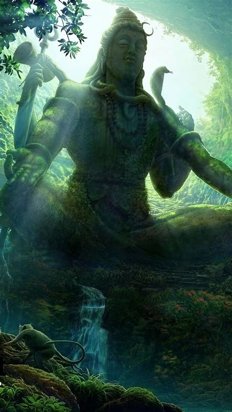 1080p Free Download Mahadev New Aesthetic Nature Hindu God Bhakti