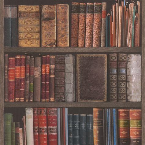 Vintage Library Wallpapers Wallpaper Cave