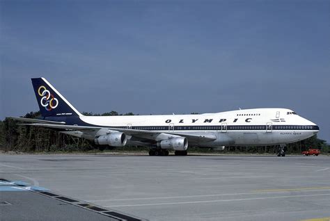 Olympic Airways Boeing 747 200 Marmet Olympic Airlines Wikipedia