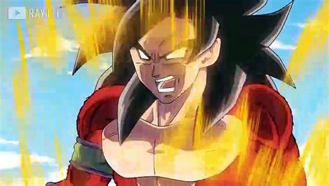 Goku Super Saiyan 5 Face