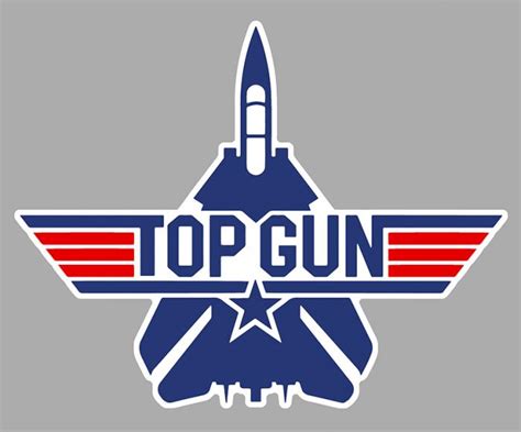 Stickers Top Gun