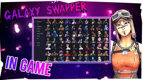 💎 Tutorial Fortnite Skin Changer Chapter 3 Galaxy Swapper💎