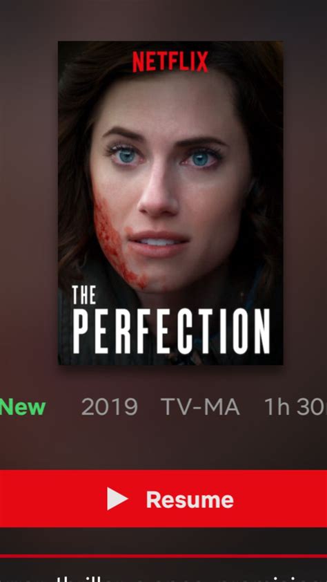 The Perfection Movie Netflix Netflix