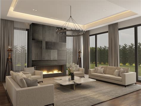 Villa Interior Design On Behance