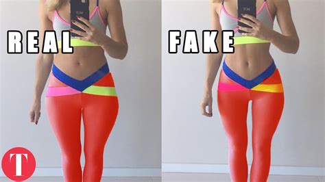 10 Fake Instagram Fitness Model Tricks Exposed Youtube
