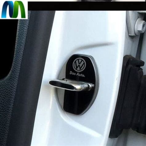 福斯VW通用車門鎖釦保護蓋TiguanTouran車門限位器JETTABORA配件朗逸寶來改裝專用 露天市集 全台最大的網路購物市集