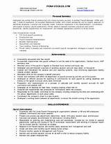 Pictures of Payroll Resume