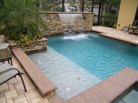 Pool Construction Pool Builder In Tampa Tampa Pool Design