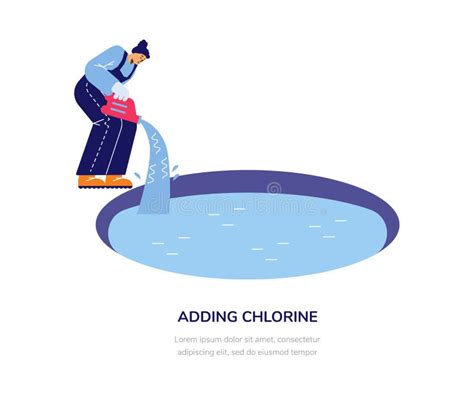 Adding Chlorine Stock Illustrations 14 Adding Chlorine Stock