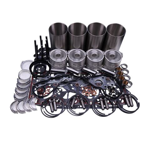 Overhaul Rebuild Kit For Perkins 404d 22t 104 22 404c 22 Liter Engine