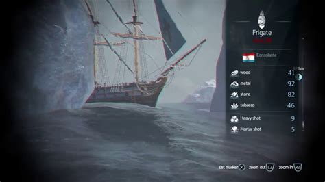 Frigate Ship Accidentally Crash With Iceberg Assassin S Creed Rogue