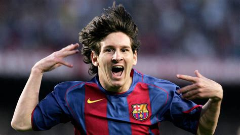 Leo Messis Ten Greatest Goal Celebrations Fc Barcelona