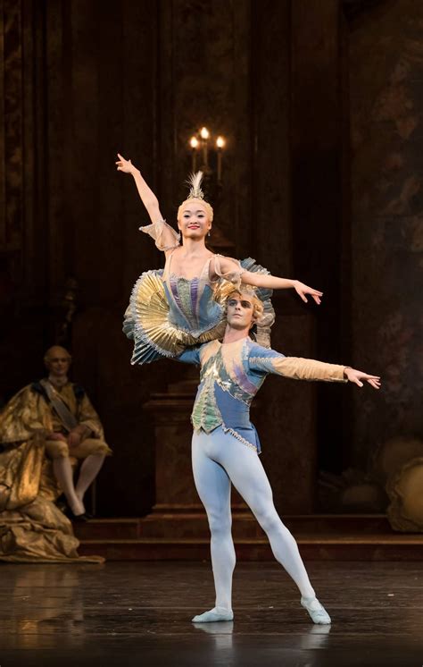 Birmingham Royal Ballets Yaoqian Shang And Lachlan Monaghan In The