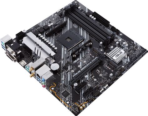 Asus Prime B550m A Wi Fi Matx Am4 Motherboard At Mighty Ape Nz