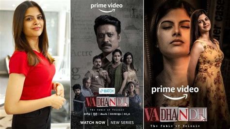 Sanjana And Sj Surya Deliver Stunning Performances In Amazon Prime Series Vadhandhi