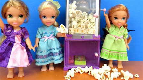 See more of come play on facebook. Sleepover ! Elsa and Anna toddlers - Popcorn - Rapunzel ...