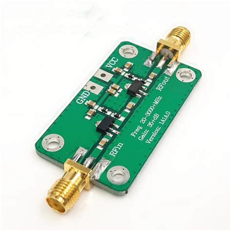 20 3000mhz Wideband Rf Low Noise Amplifier Radio Frequency Lna Gain