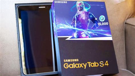 Unlocking The Galaxy Skin W My Galaxy Tab S4 Fortnite Galaxy Skin