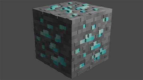 Information about the diamond ore block from minecraft, including its item id, spawn commands and more. So yesterday, I posted a render of some diamond ore, here ...