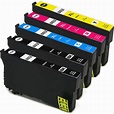 Epson 802 Black & 802XL Color Ink Cartridge Set | 5 Pack | 1ink.com