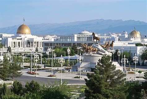 Achgabat Capitale Du Turkm Nistan