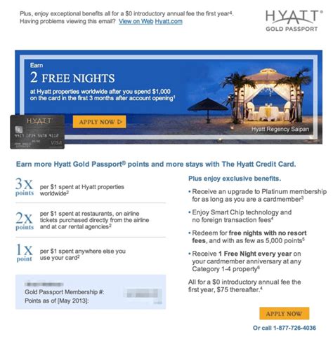 You can get 5,000 bonus points for each friend who gets the world of hyatt card. Chase Hyatt Visa or the SPG American Express Card ...