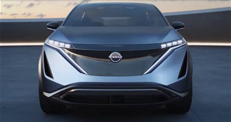 Nissan Ariya Nuovo Video Teaser Del Futuro Crossover Coupé Elettrico