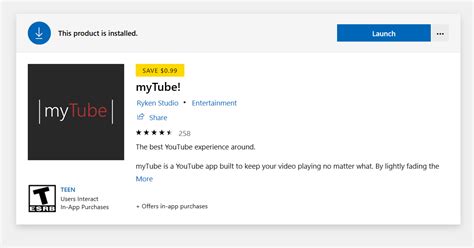 Aplikasi Youtube Pihak Ketiga Di Microsoft Store Sedang Gratis
