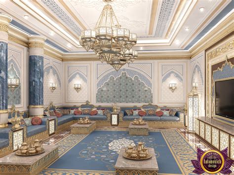 Majlis Interior Design In Dubai Luxury Arabic Majlis Photo 3 Luxury