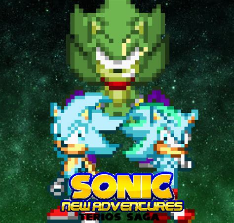 Sonic New Adventure Terios Poster 2 By Justinpritt16 On Deviantart