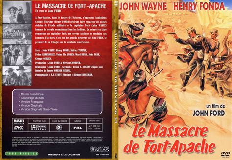 Jaquette Dvd De Le Massacre De Fort Apache Slim Cinéma Passion