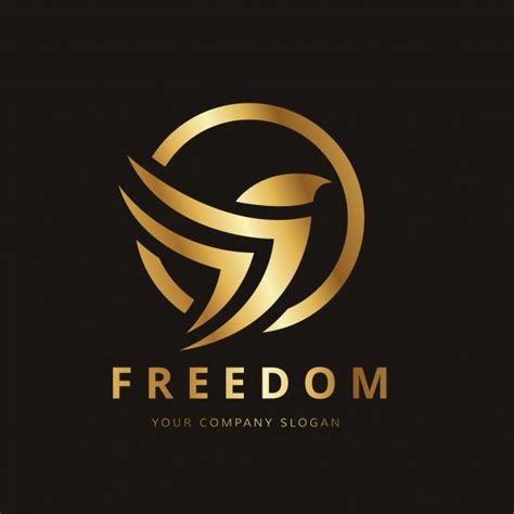Golden Bird Logo Design Free Vector Ifttt2embn5v Bird Logo