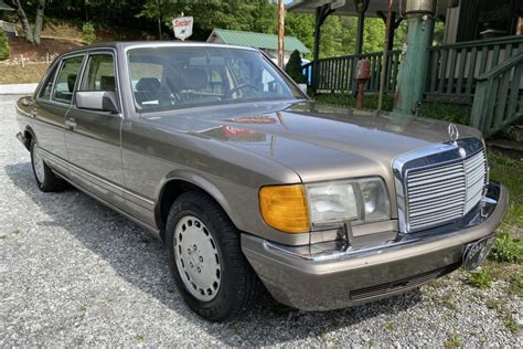 No Reserve 1991 Mercedes Benz 420sel For Sale On Bat Auctions Sold