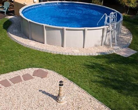 Use Stone Edge Decorative Edging Around Your Pool Purchase Your Own