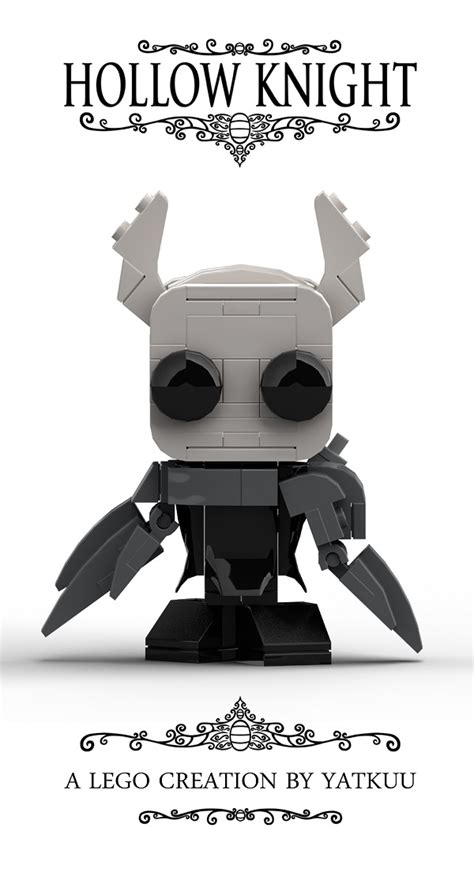 Lego Moc Hollow Knight By Yatkuu Rebrickable Build