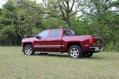 2014 Chevrolet Silverado 1500 First Drive