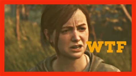 the last of us part 2 ellie swearing compilation youtube