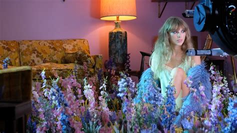 Taylor Swift Lavender Haze Behind The Scenes Youtube