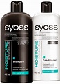 Syoss Moisture Intensive Care Shampoo & Conditioner - WateryScenery