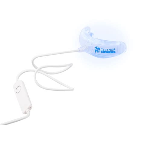 Advanced Teeth Whitening System With Led Mouthpiece Replacement