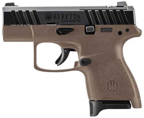 Beretta Apx A1 Carry Single Action 9mm Luger 29 Barrel 1 8rd