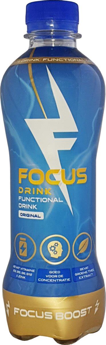 Focus Drink Original 6 X 330 Ml