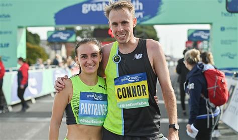 great south run success for ben connor and lily partridge aw flipboard